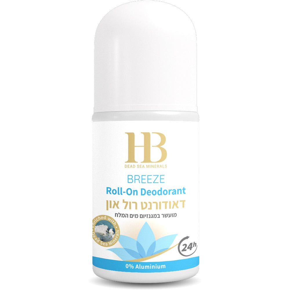 HB Deo Roll-On Frauen Breeze Blue 75 ml