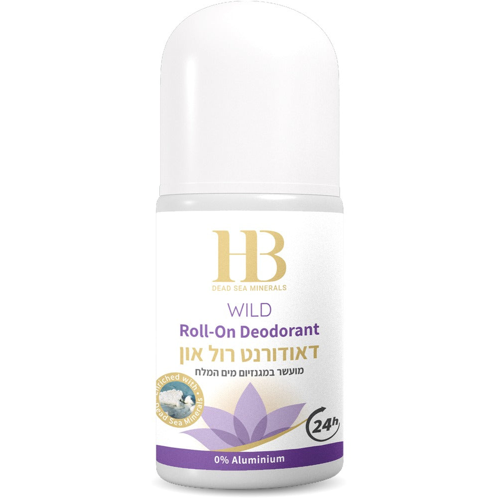 HB Deo Roll-On Frauen Wild Purple Totes Meer 75 ml