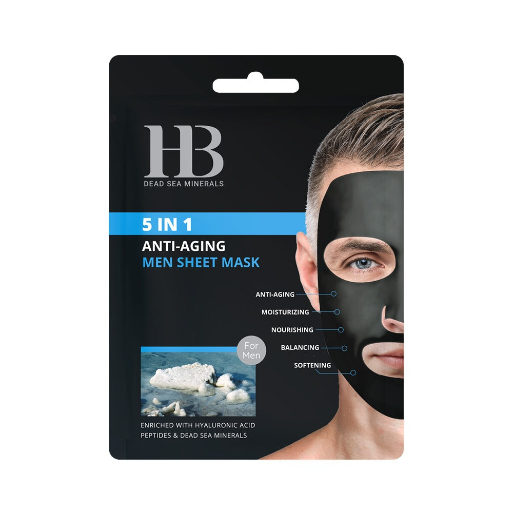 HB Anti-Aging Männer Gesichtsmaske