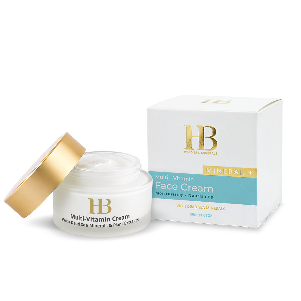 HB Multivitamin Gesichtscreme Totes Meer Mineral 50ml