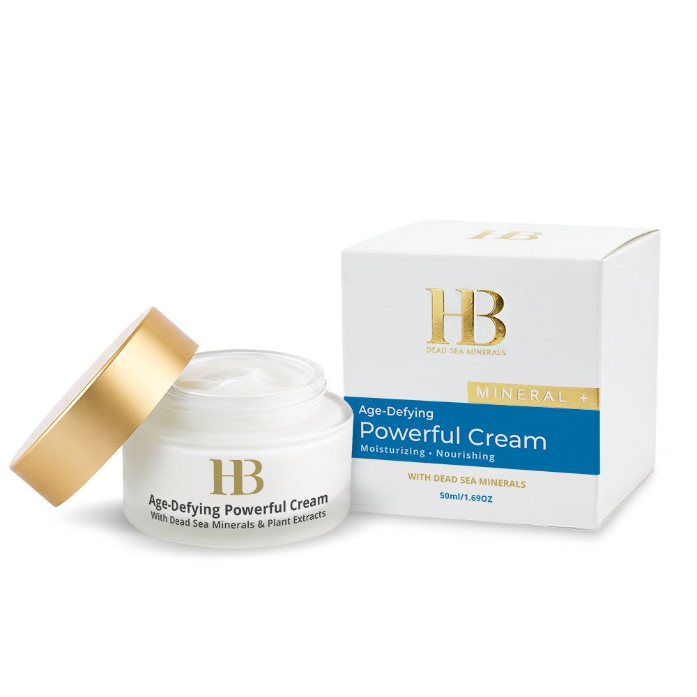 HB Anti-Aging Creme mit Mineralien – 50ml