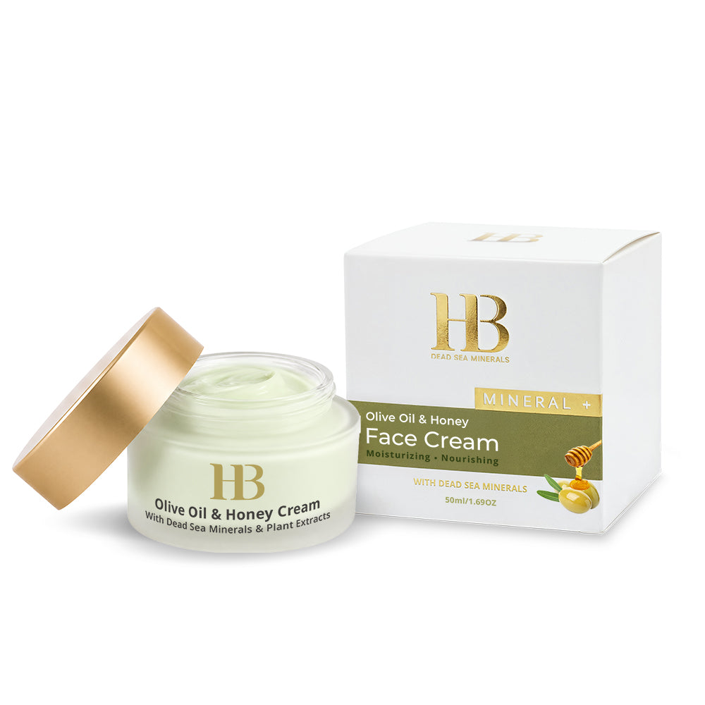 HB Olivenöl-Honigcreme mit Totes-Meer-Mineralien 50 ml