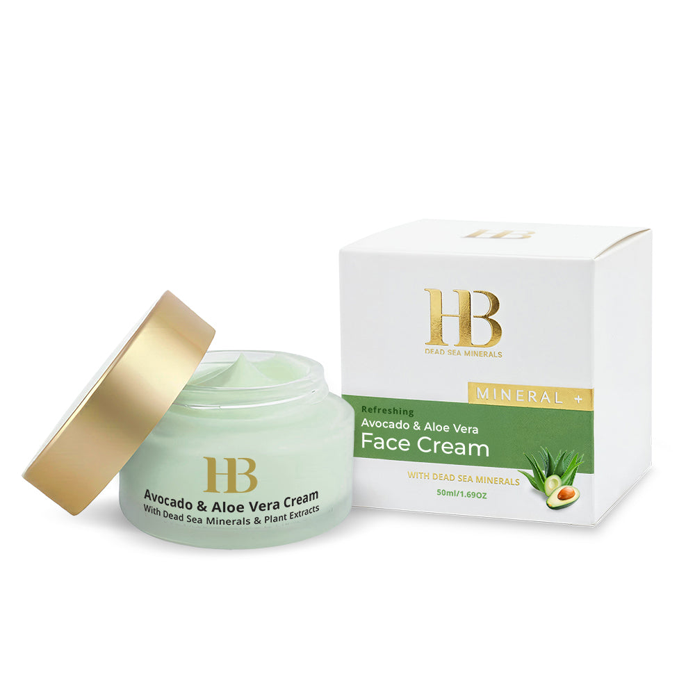 HB Intensive Avocado und Aloe Vera Creme 50 ml