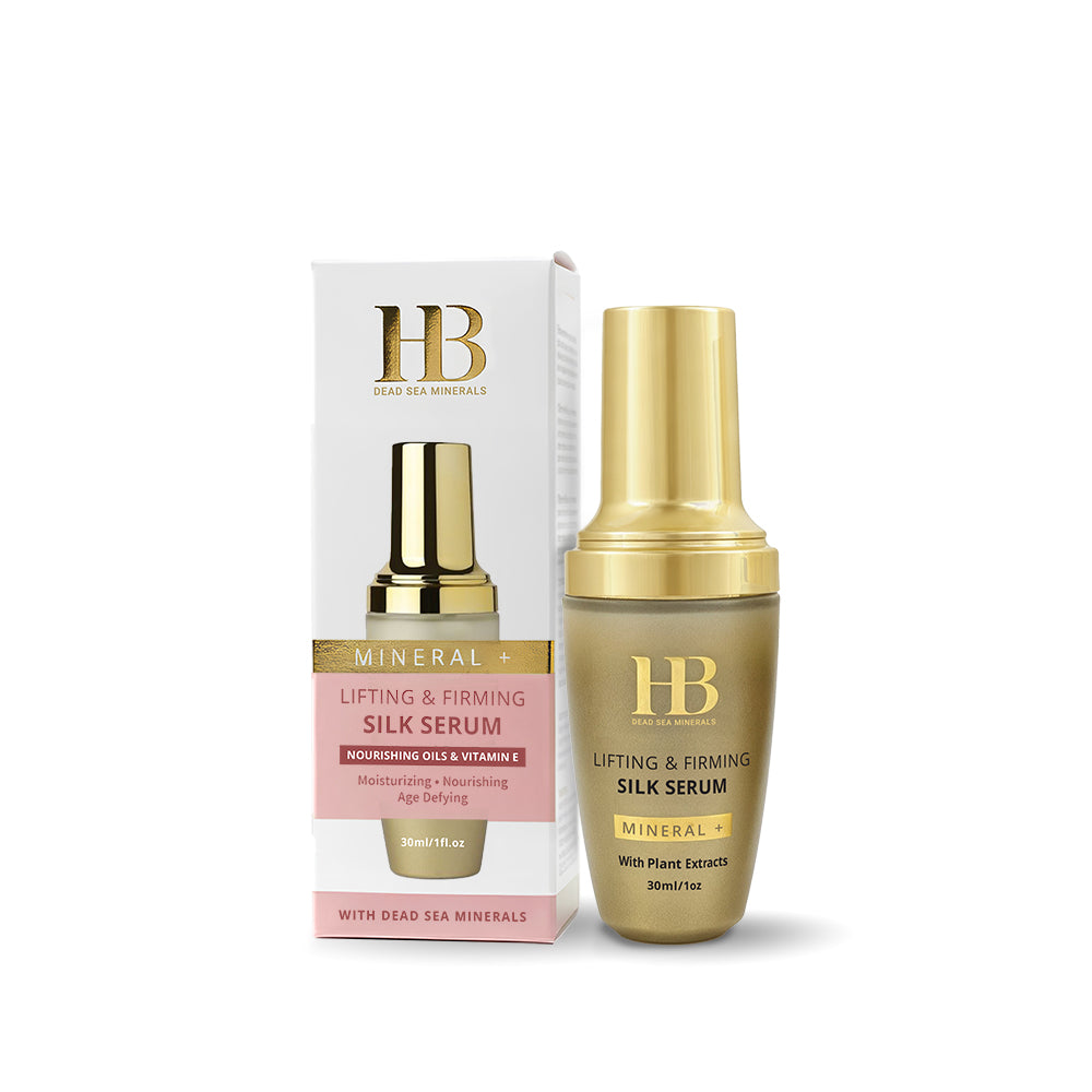 HB Lifting Seidenserum mit Totes-Meer-Mineralien 30ml