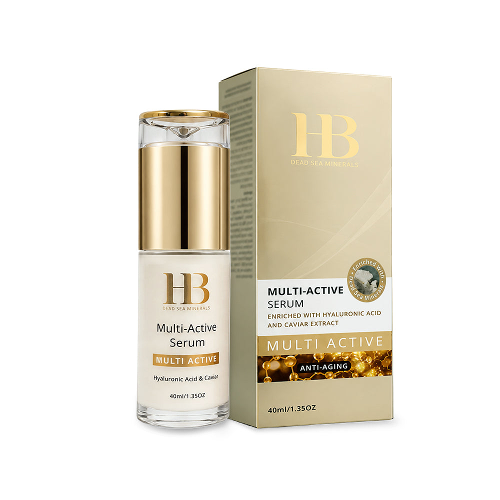 HB Multi-Active Anti-Aging Gesichtsserum mit Hyaluron 40ml
