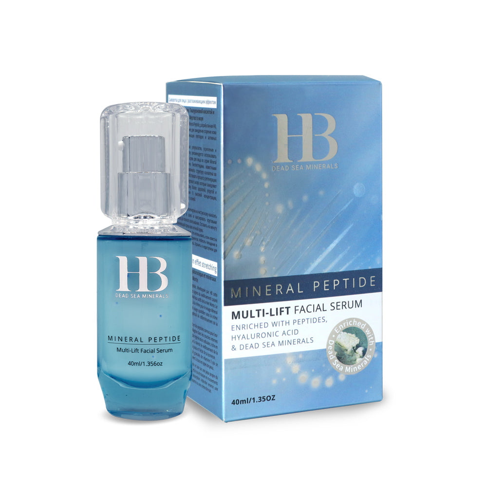 HB Anti-Aging Peptid Gesichtsserum Totes Meer 40ml