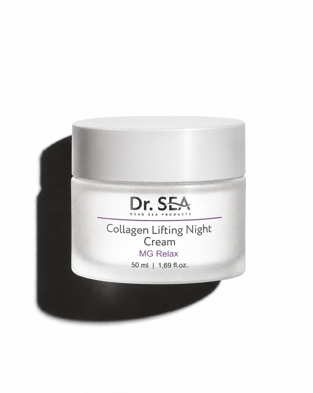 Dr.SEA Collagen Lifting Night Cream - MG Relax, 50 ml