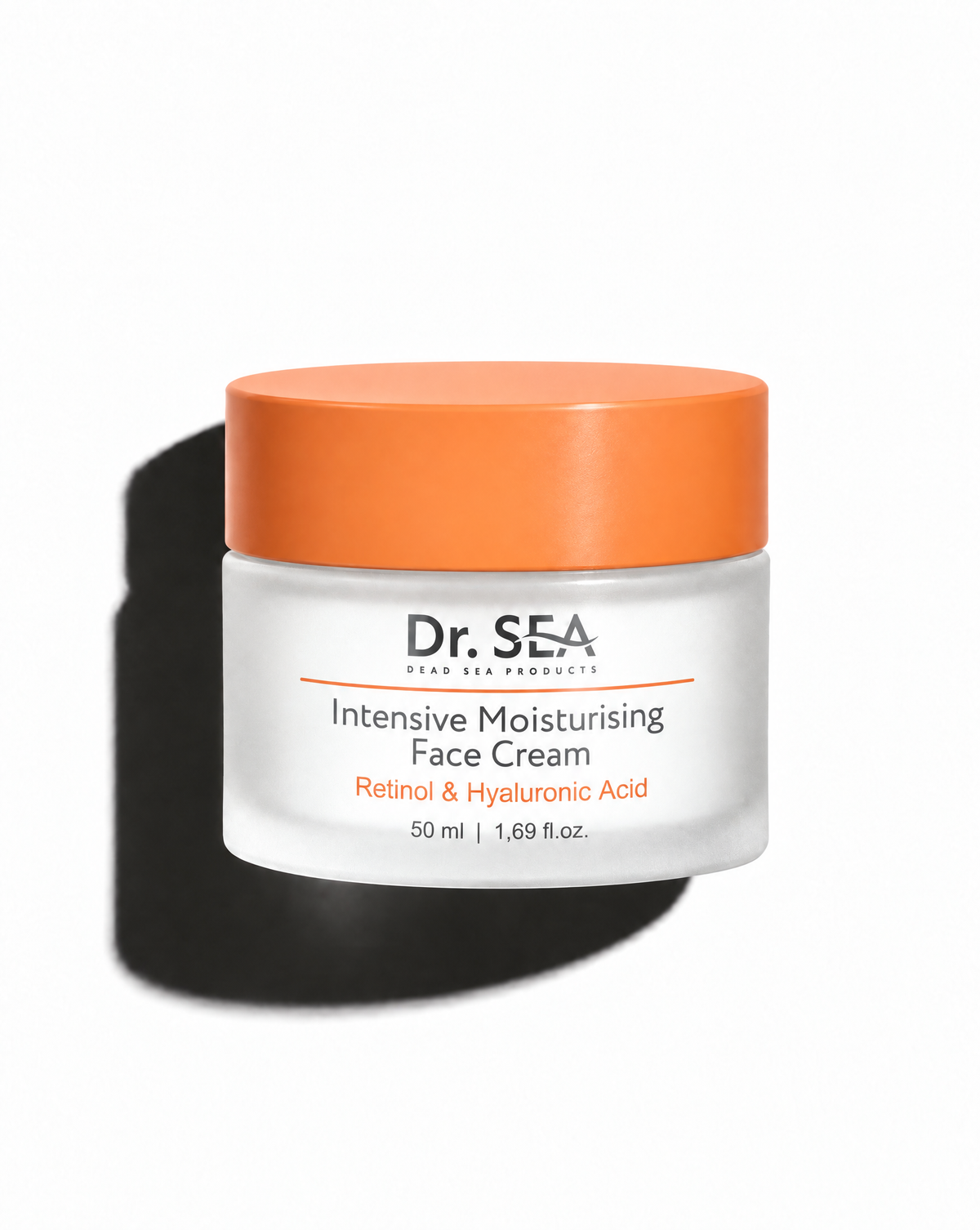Dr.SEA Intensive Moisturising Face Cream - Retinol & Hyaluronic Acid, 50 ml