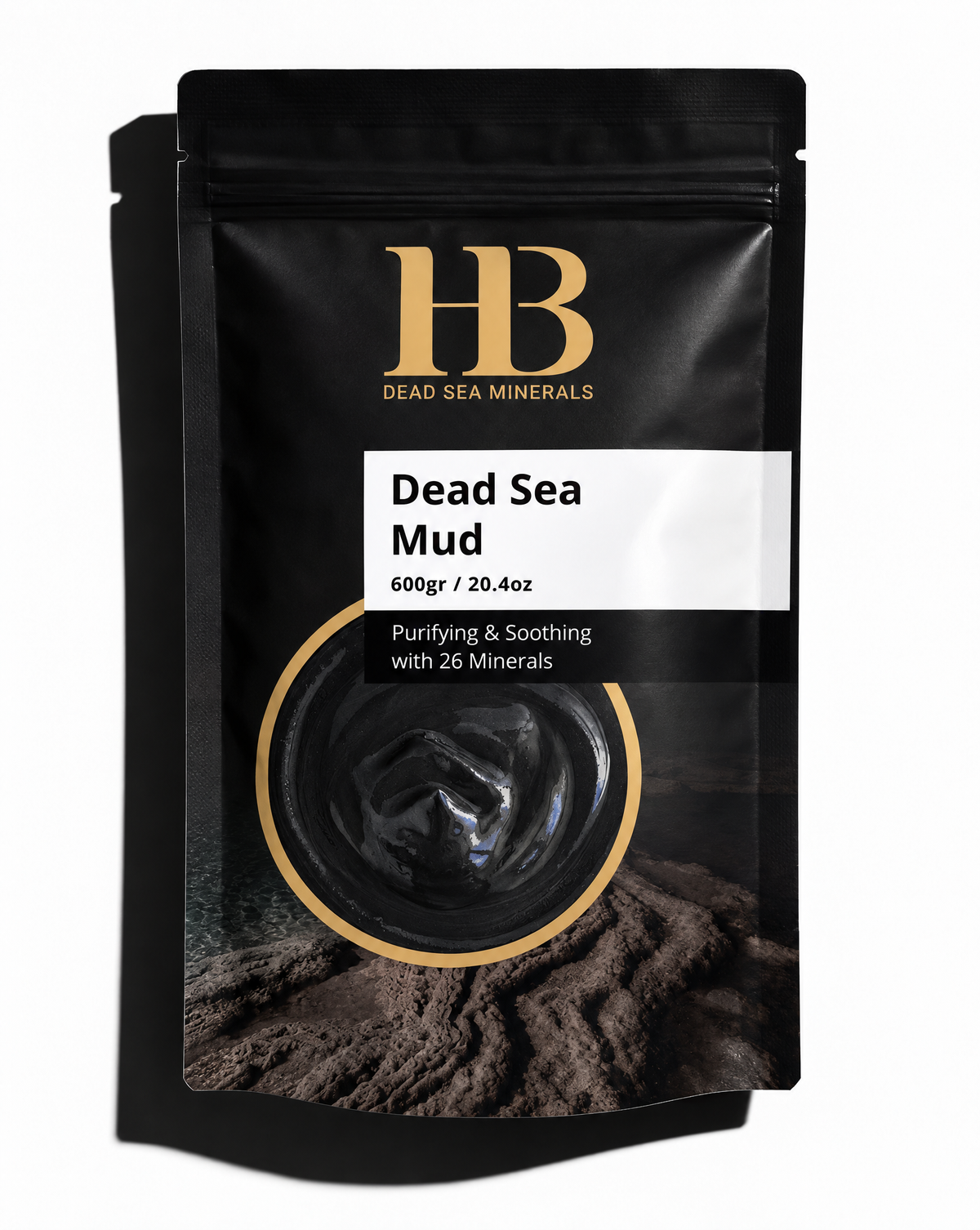 HB Dead Sea Mud Maske, 600gr