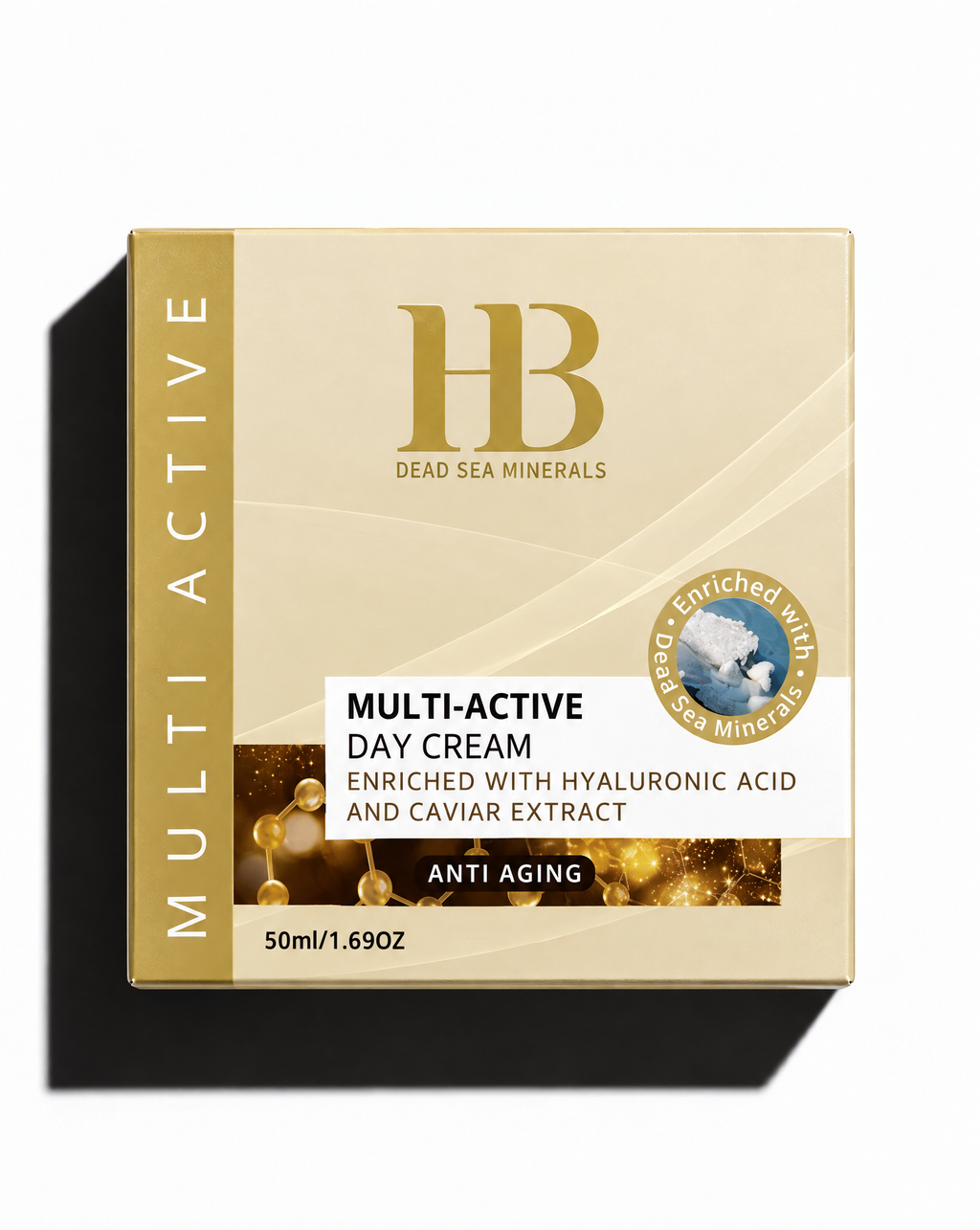 HB Multi Active Day Cream Hyaluronic Acid & Caviar, 50ml